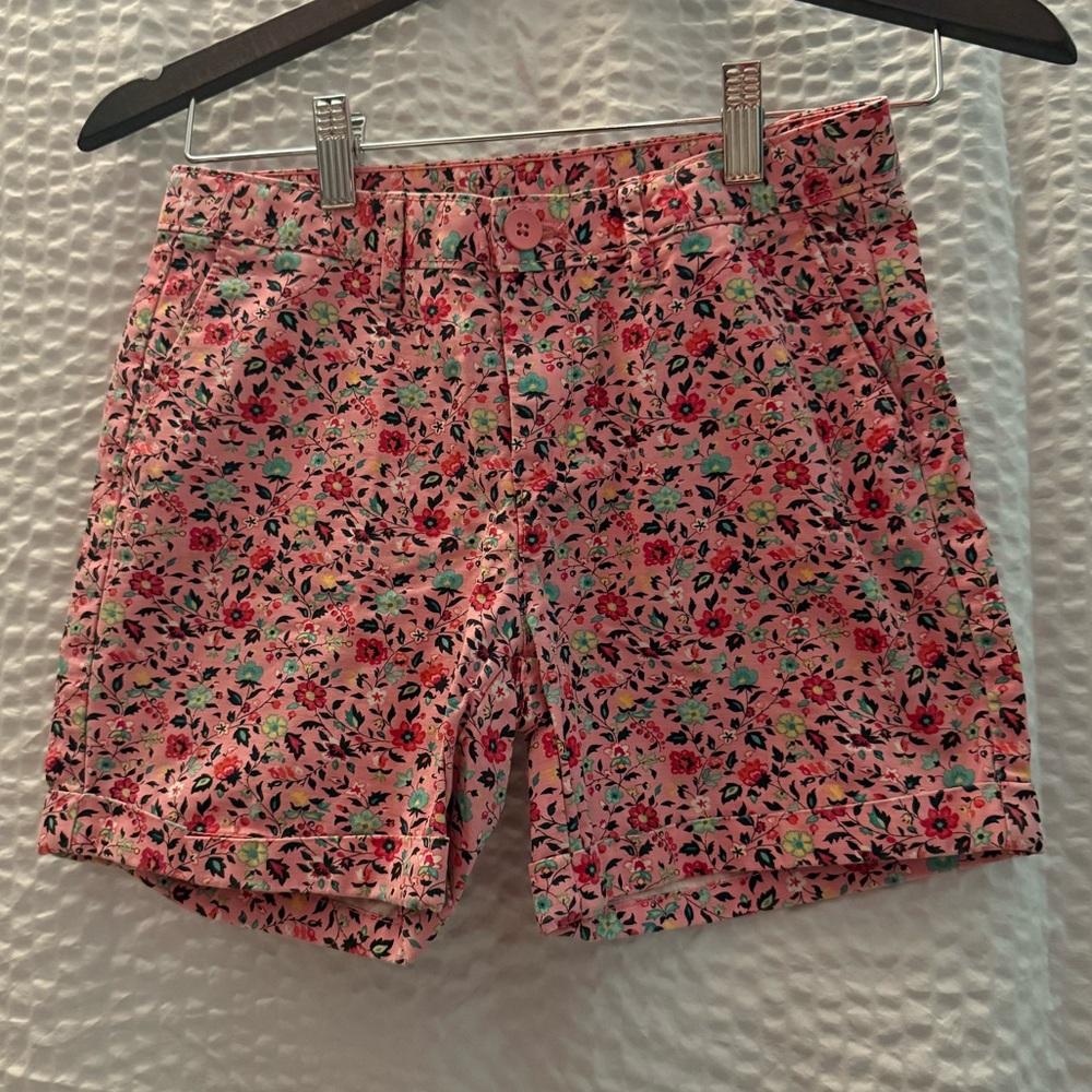 Gap Kids Girls Print Midi Shorts